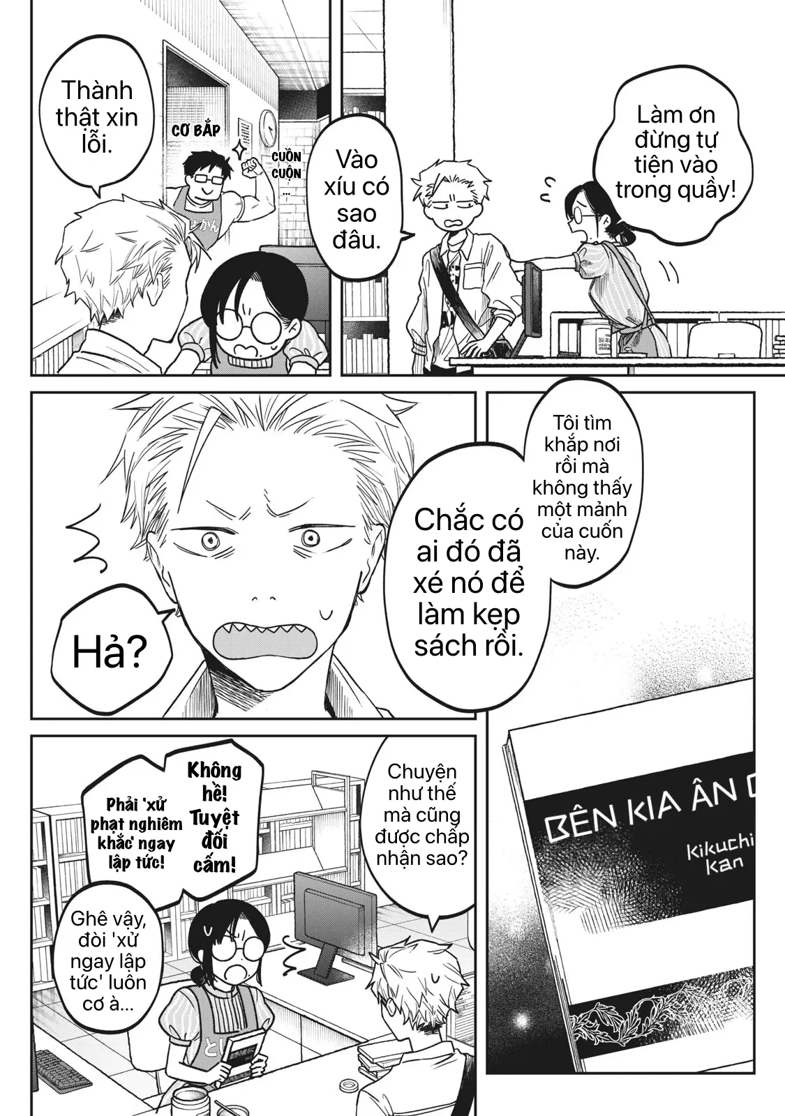 Sách Gom Từ Thuế Chapter  2 - 10