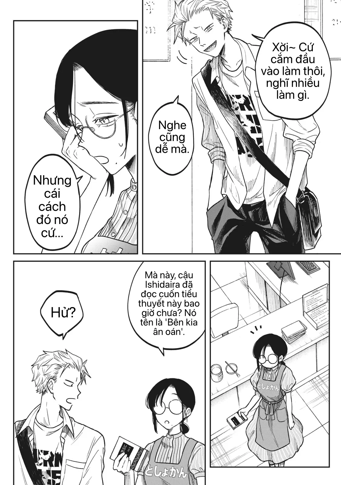 Sách Gom Từ Thuế Chapter  2 - 14