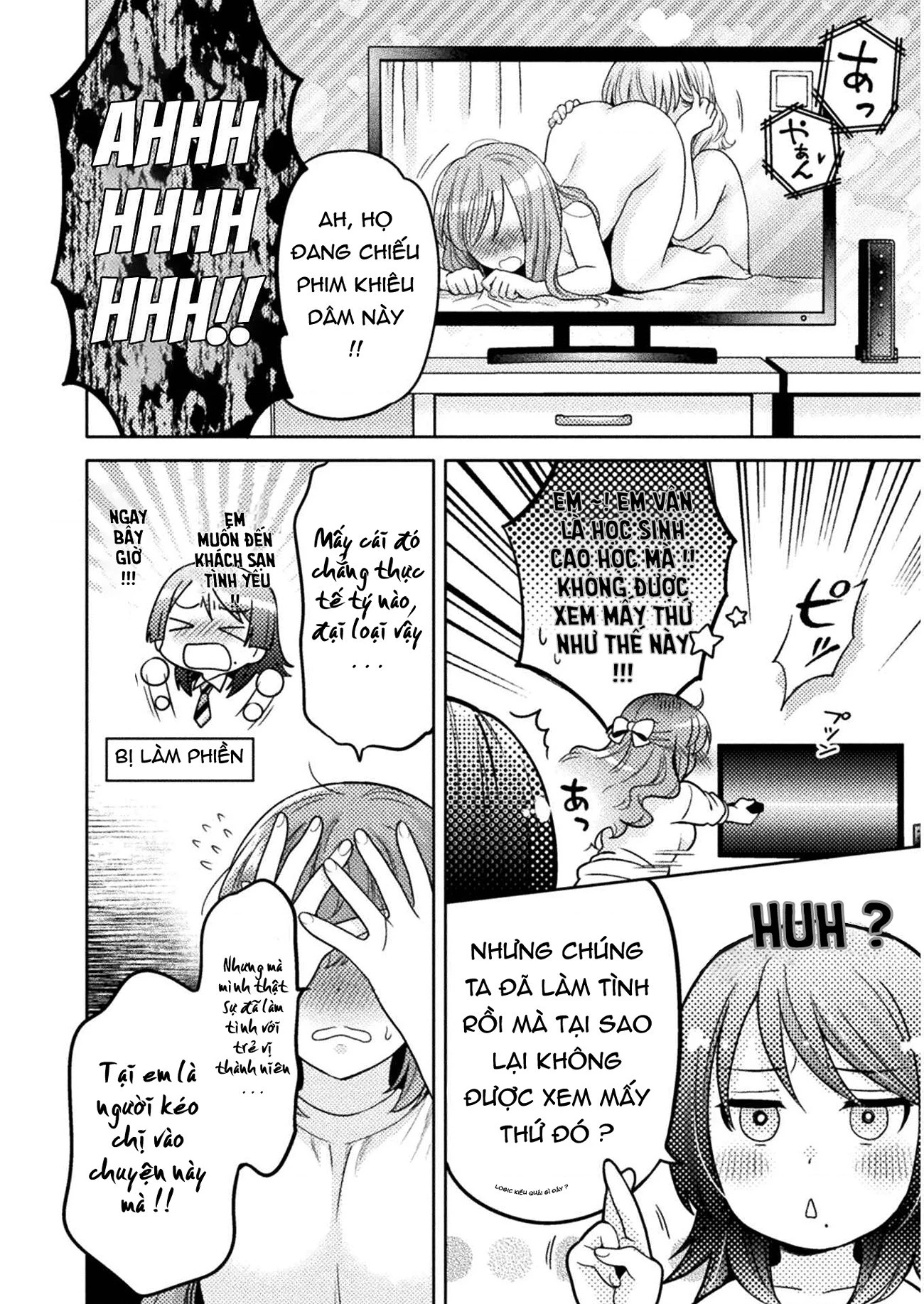 Housewife X Jk Chapter 1 - 10