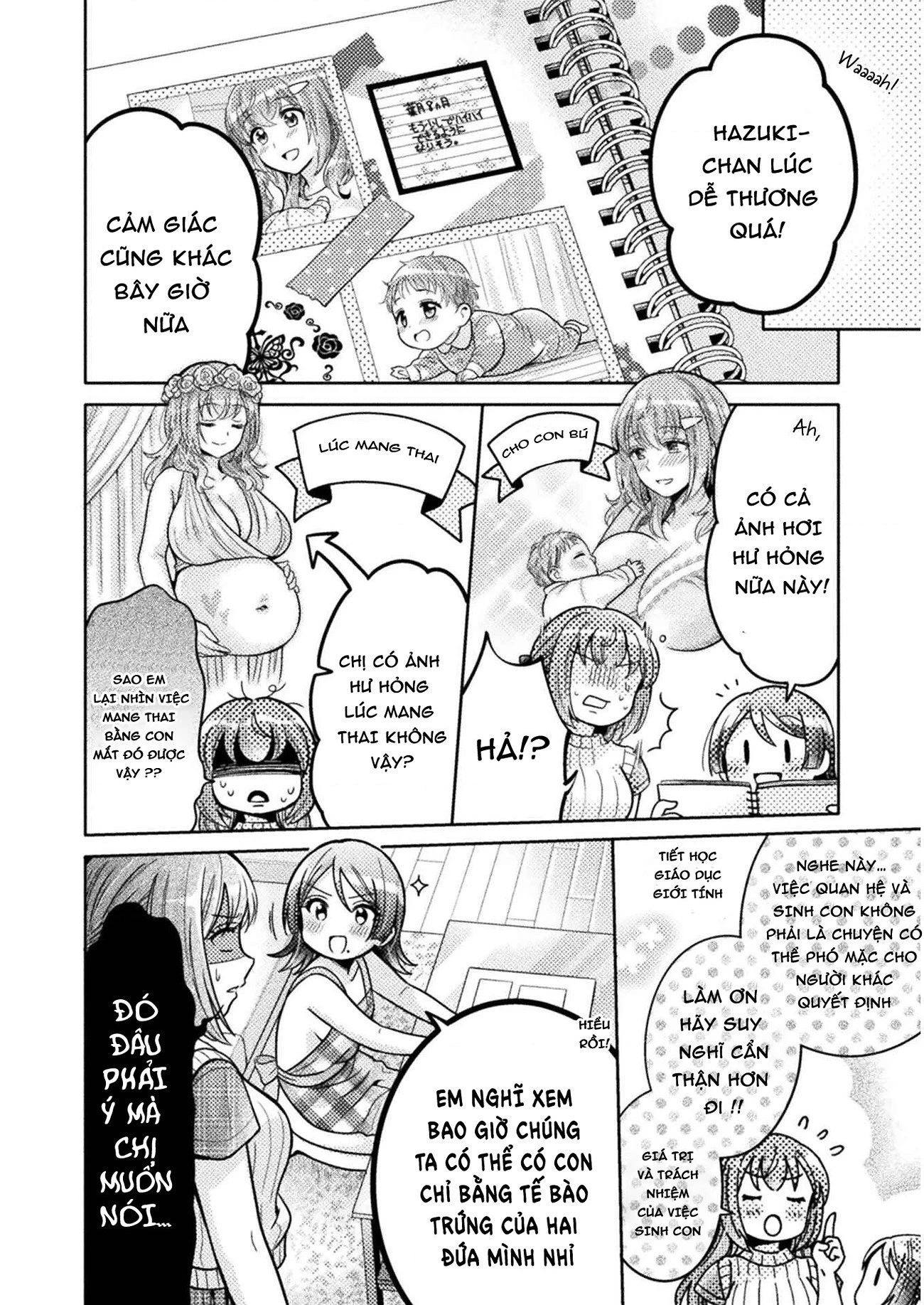 Housewife X Jk Chapter 6 - 8
