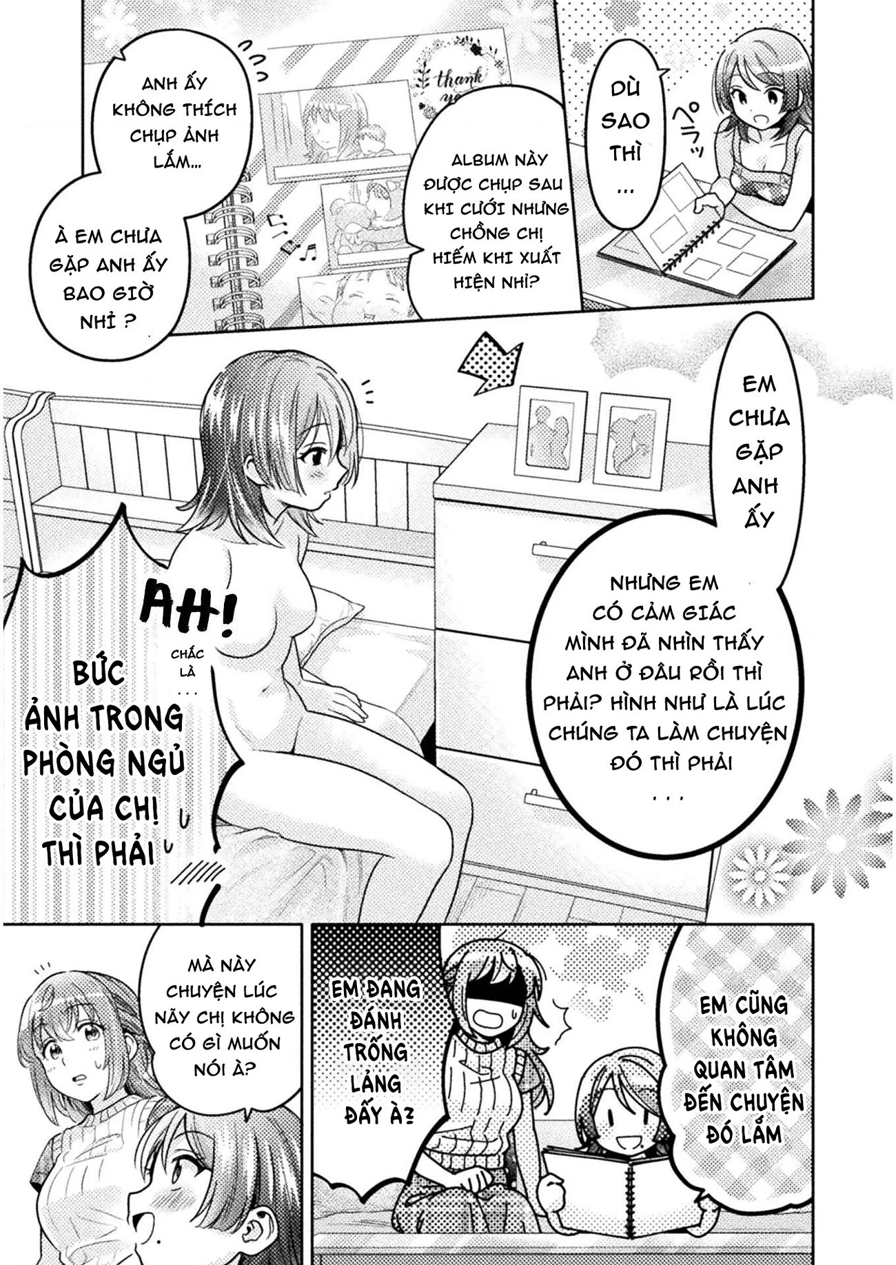 Housewife X Jk Chapter 6 - 9