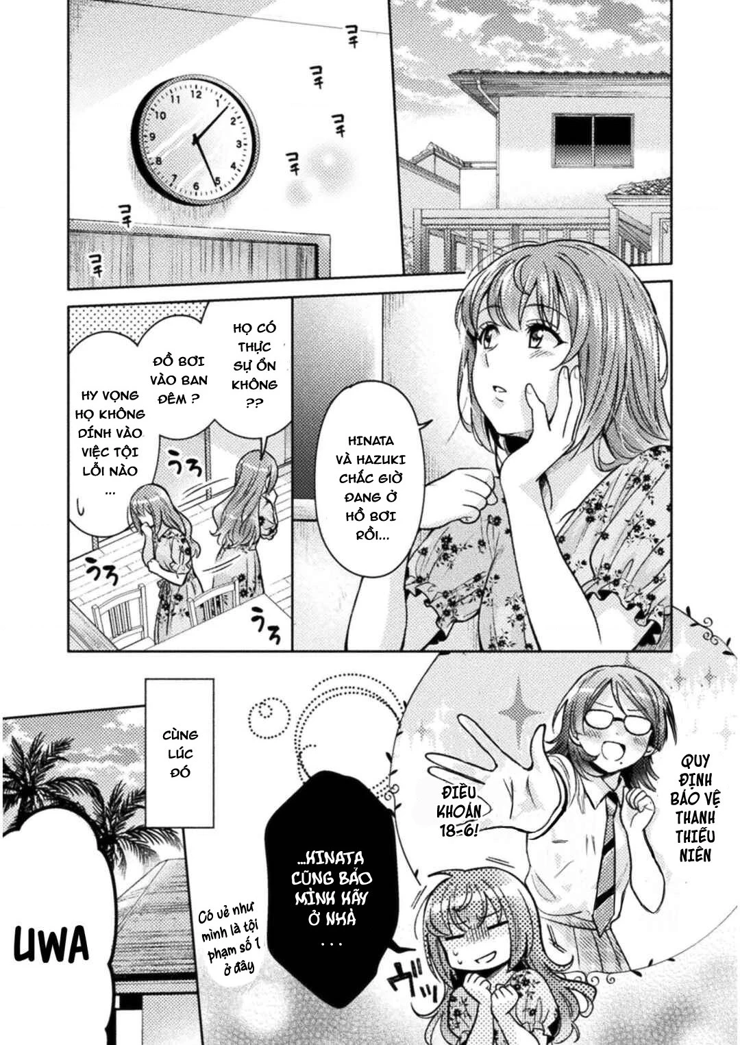 Housewife X Jk Chapter 8 - 3