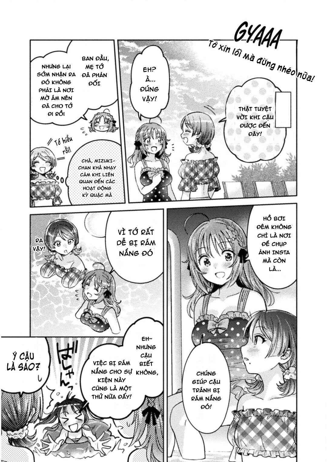 Housewife X Jk Chapter 8 - 6