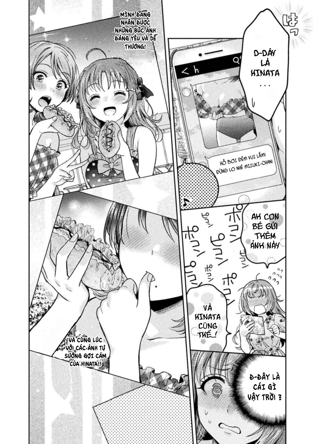 Housewife X Jk Chapter 8 - 9