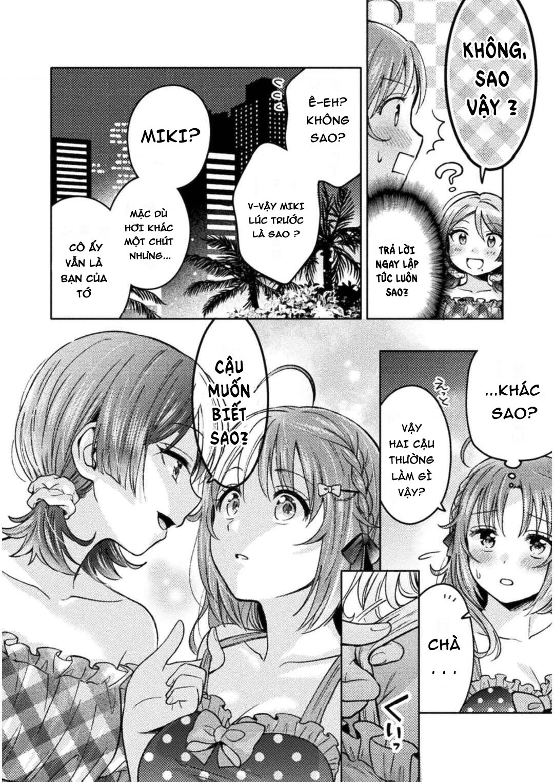 Housewife X Jk Chapter 8 - 19