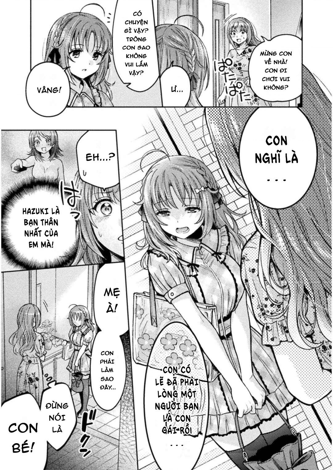 Housewife X Jk Chapter 8 - 22