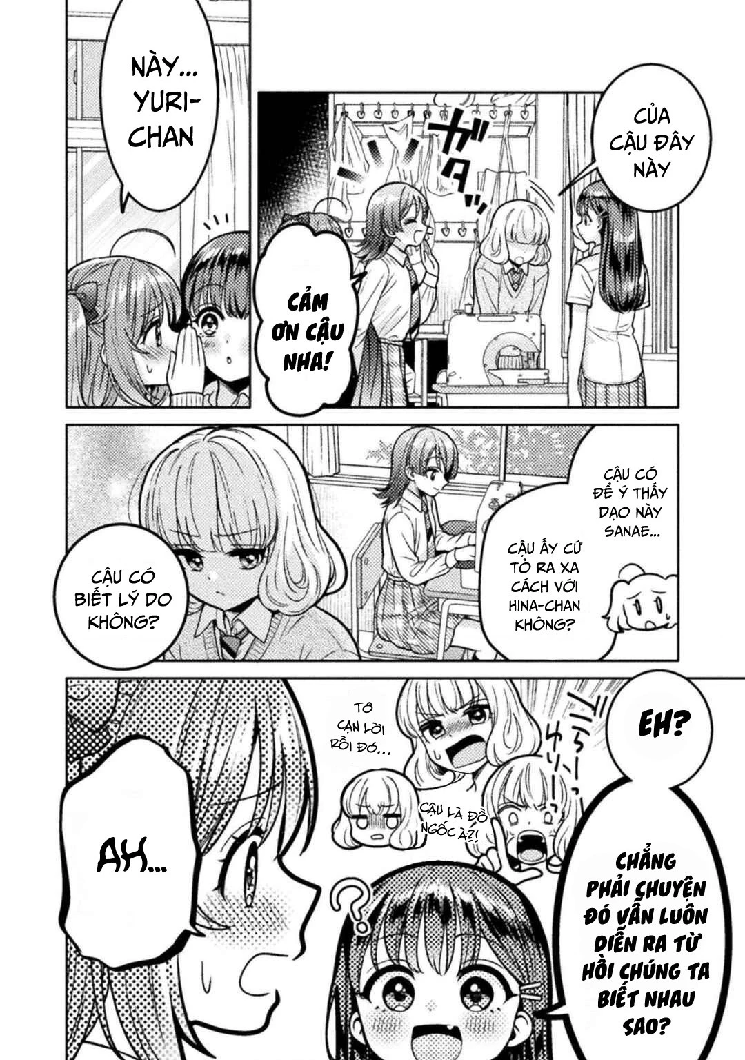 Housewife X Jk Chapter 22 - 7