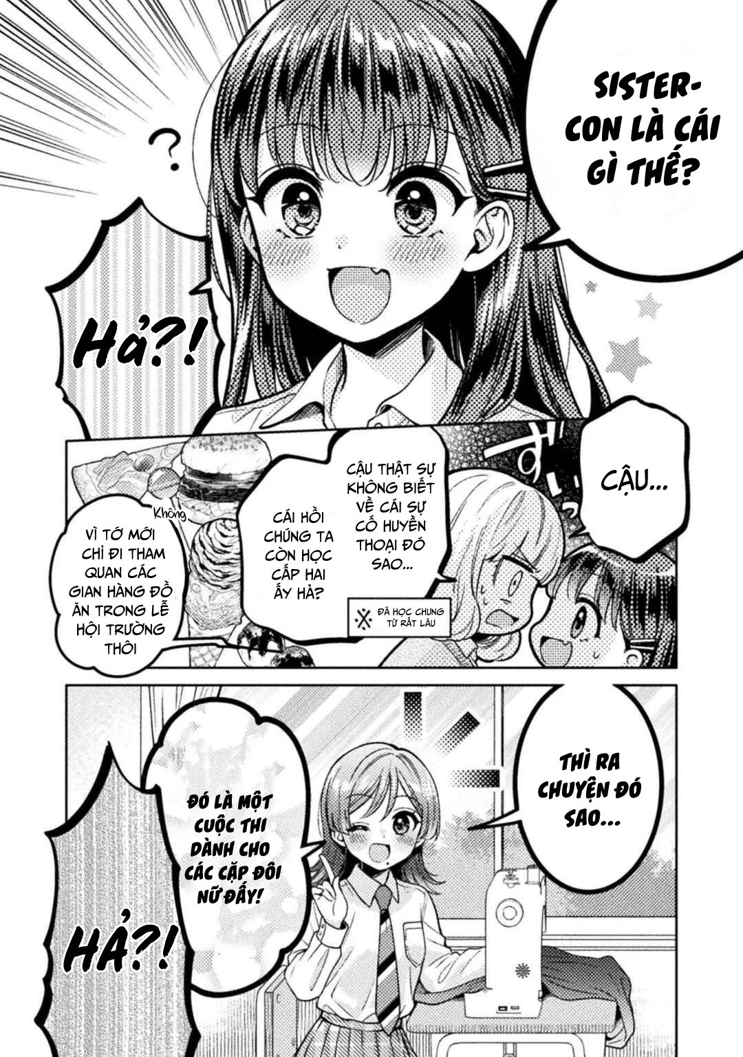 Housewife X Jk Chapter 22 - 9