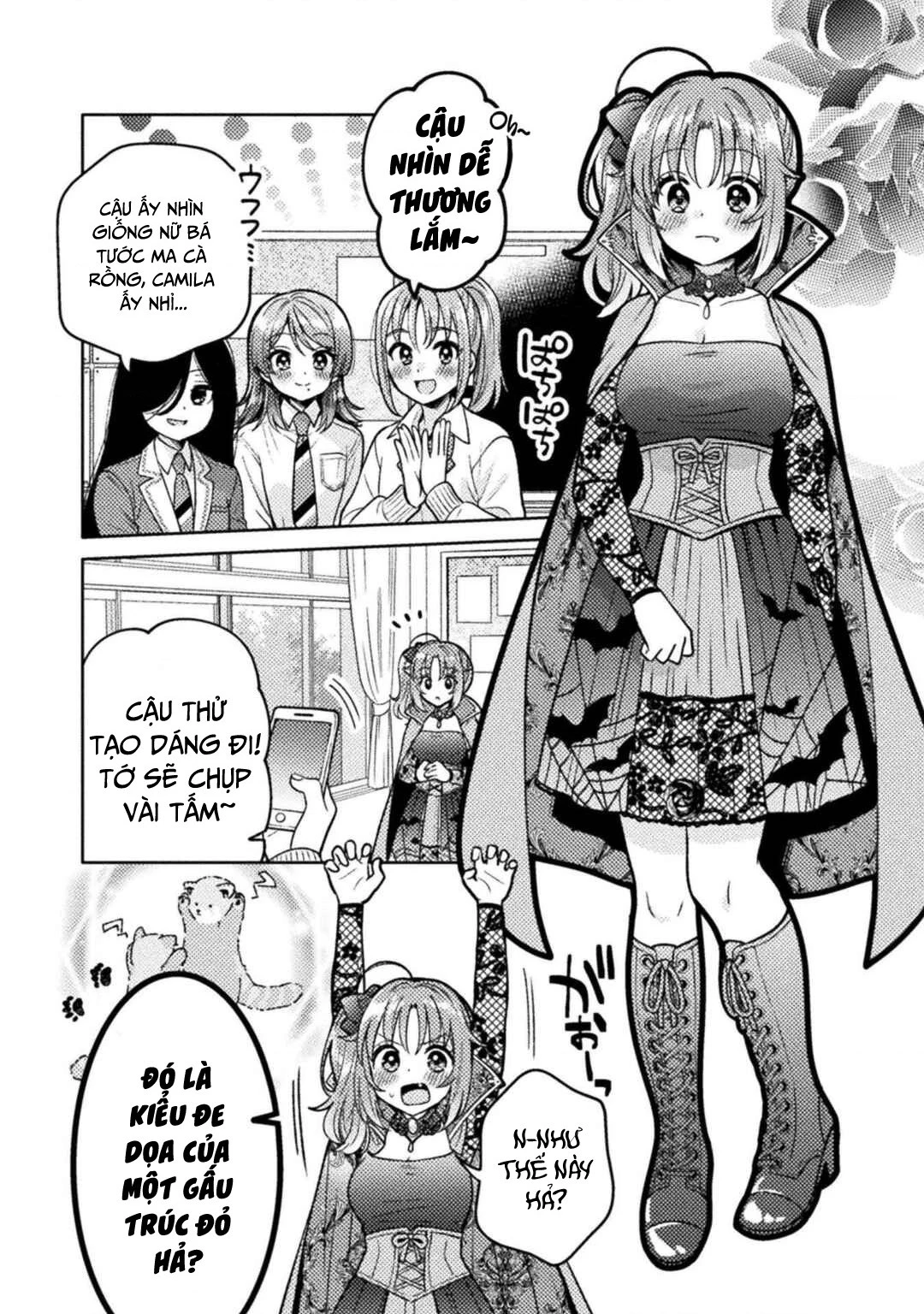 Housewife X Jk Chapter 22 - 15