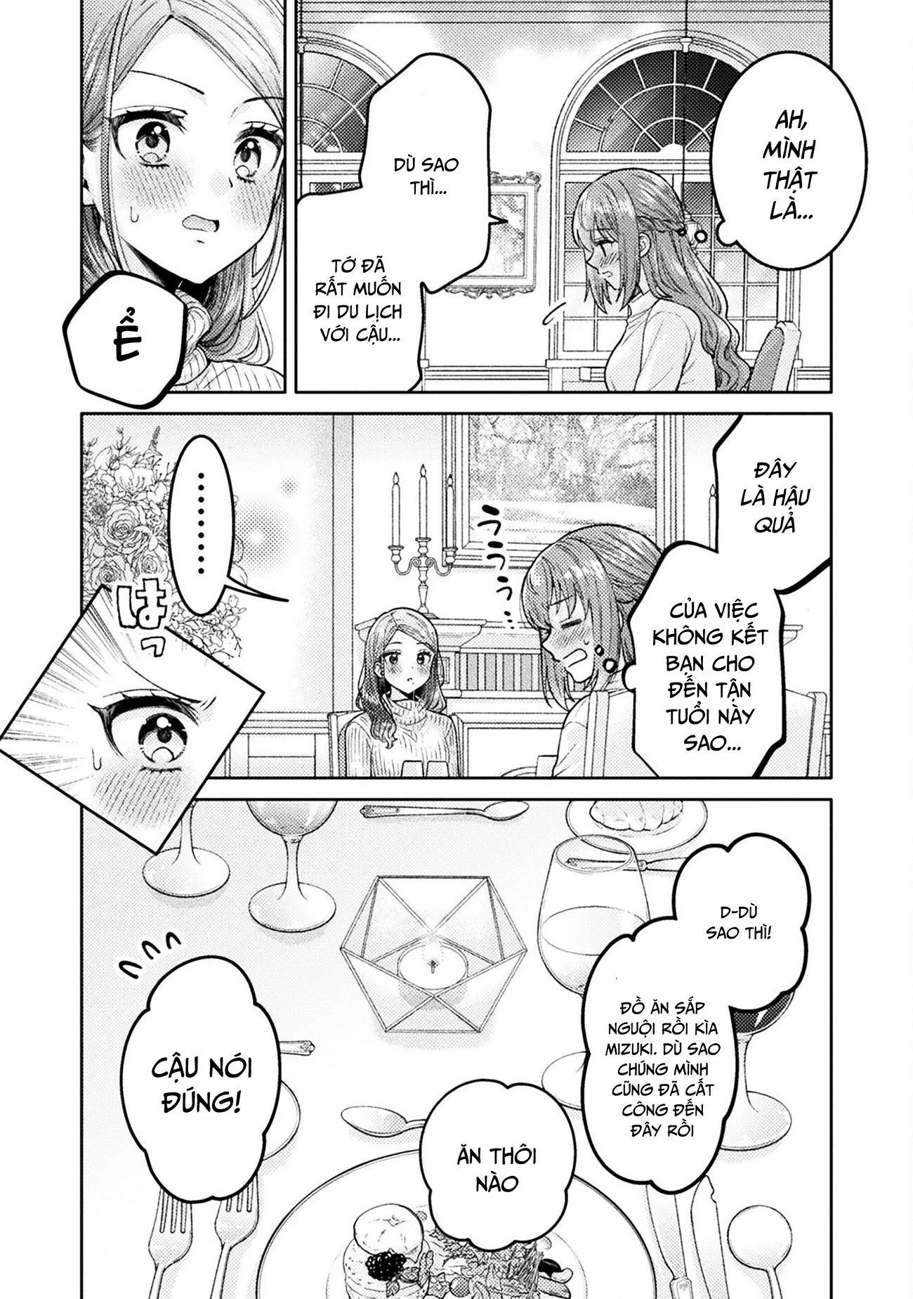 Housewife X Jk Chapter 28 - 20