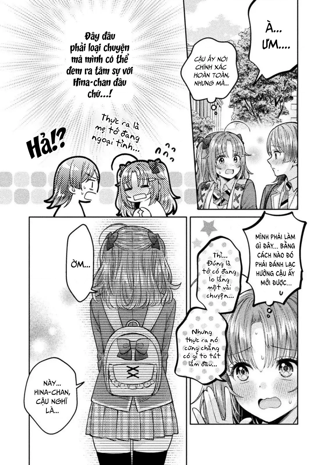 Housewife X Jk Chapter 30 - 6