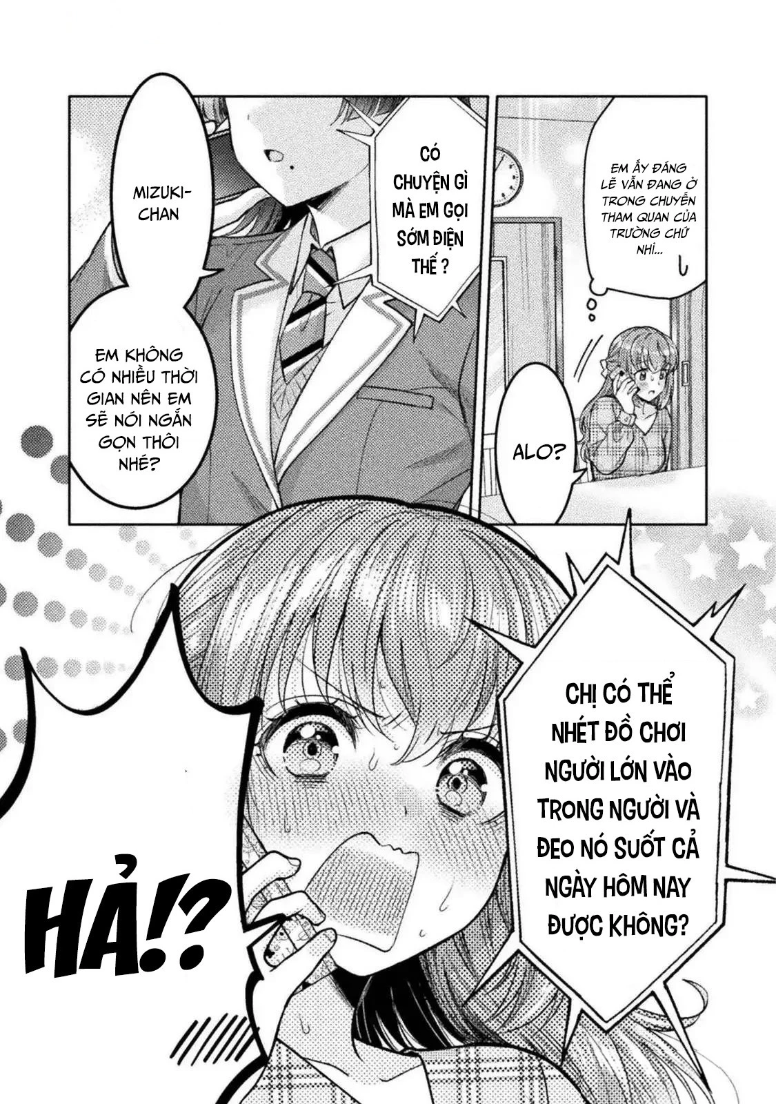 Housewife X Jk Chapter 31 - 6