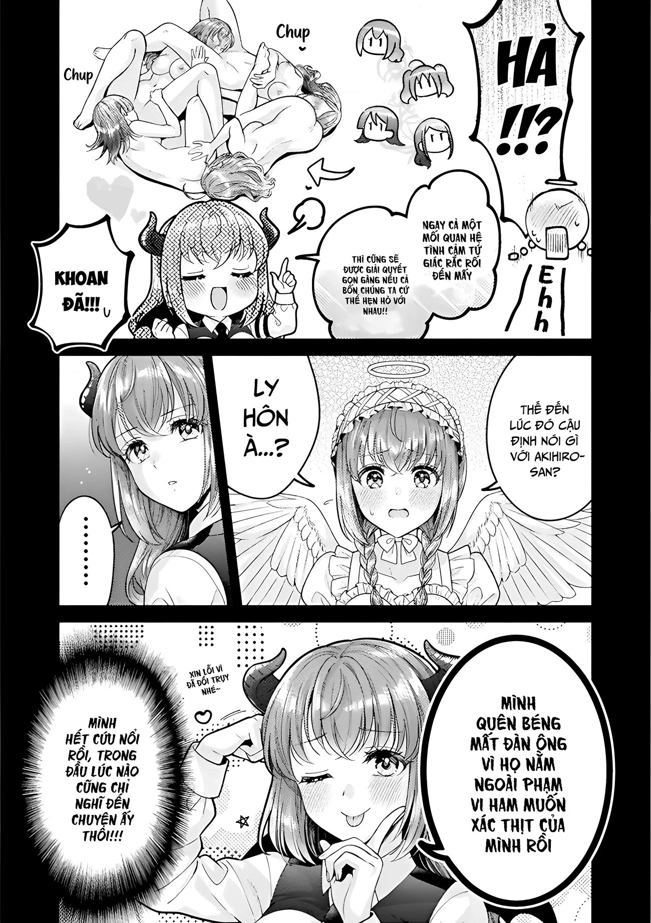 Housewife X Jk Chapter 32 - 9