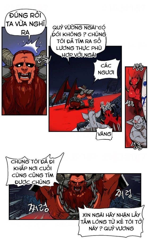 Quỷ Vương Trở Lại Chapter 1 - 22