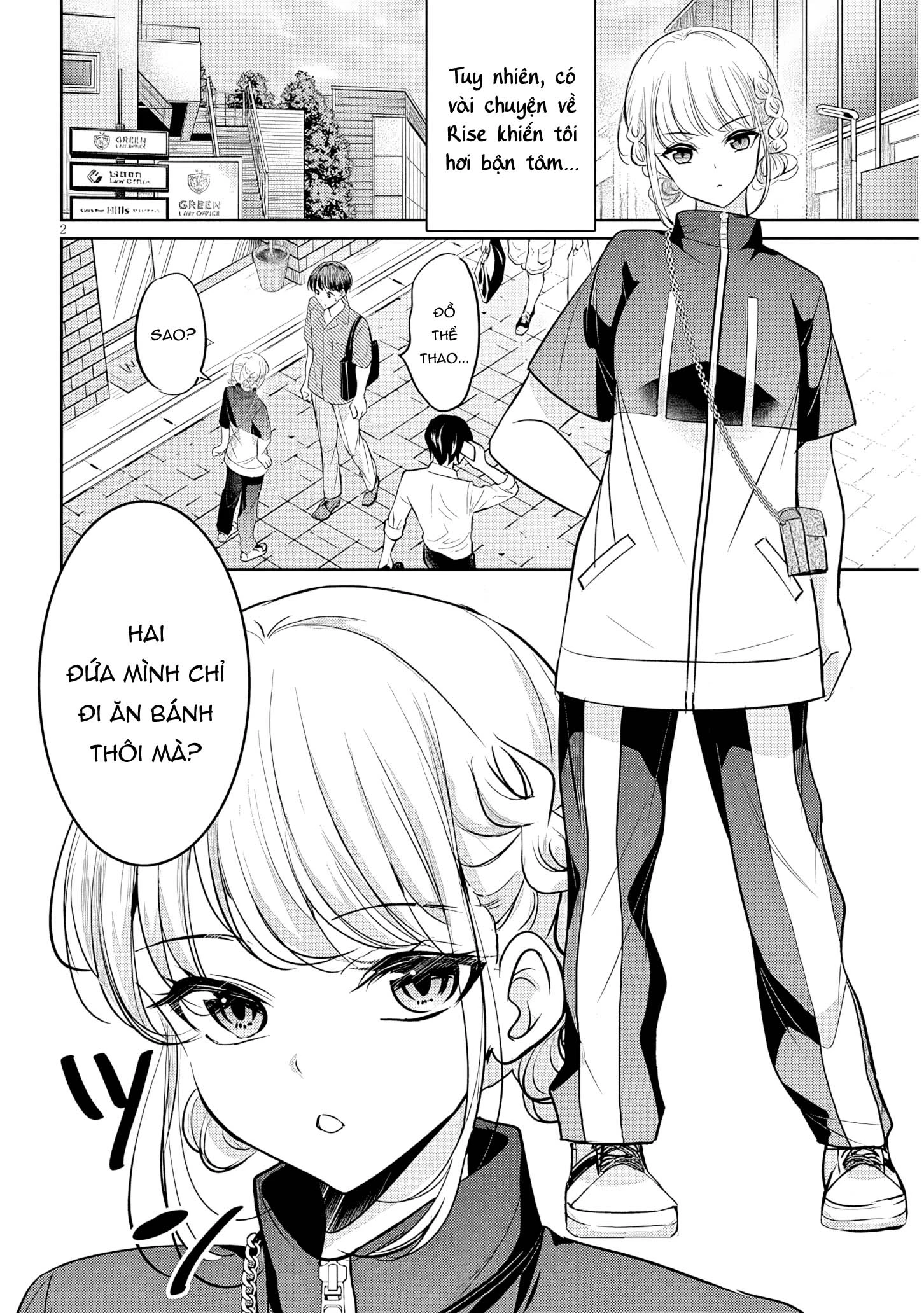 Bí Mật Về Cặp Đùi Của Bạn Gái Tsundere Chapter 1 - 2