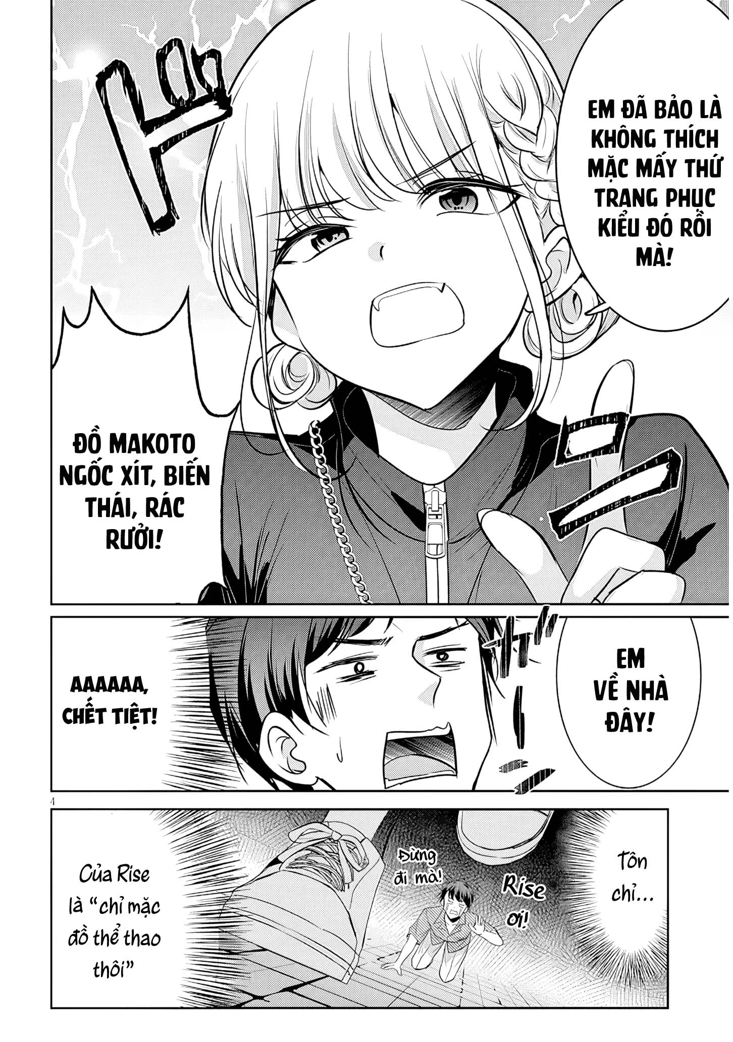 Bí Mật Về Cặp Đùi Của Bạn Gái Tsundere Chapter 1 - 4
