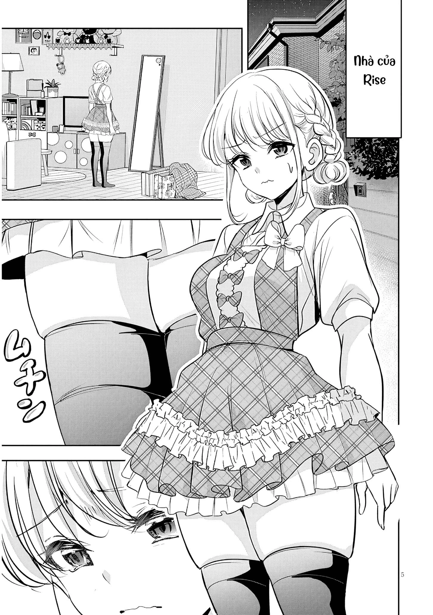Bí Mật Về Cặp Đùi Của Bạn Gái Tsundere Chapter 1 - 5
