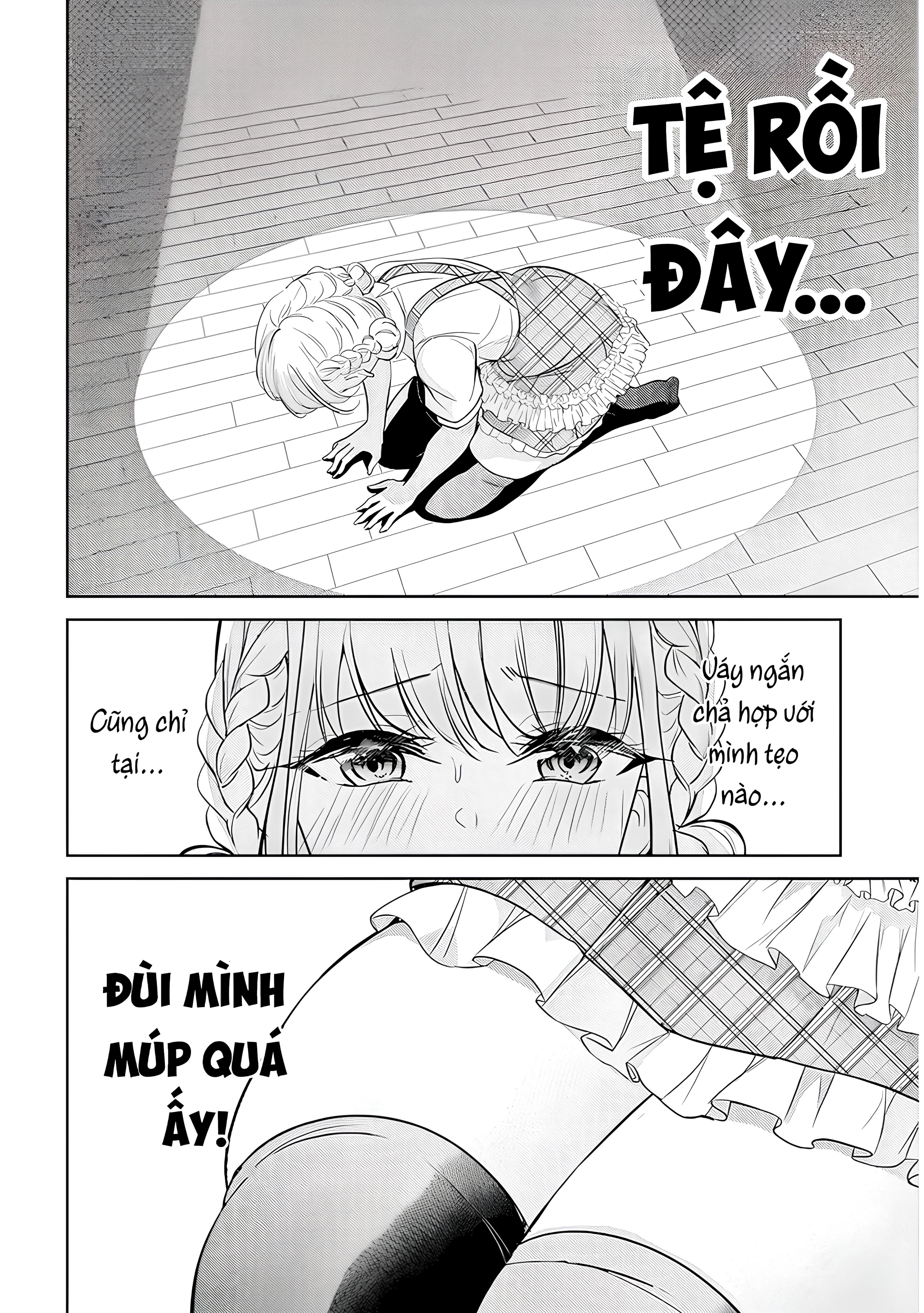 Bí Mật Về Cặp Đùi Của Bạn Gái Tsundere Chapter 1 - 6