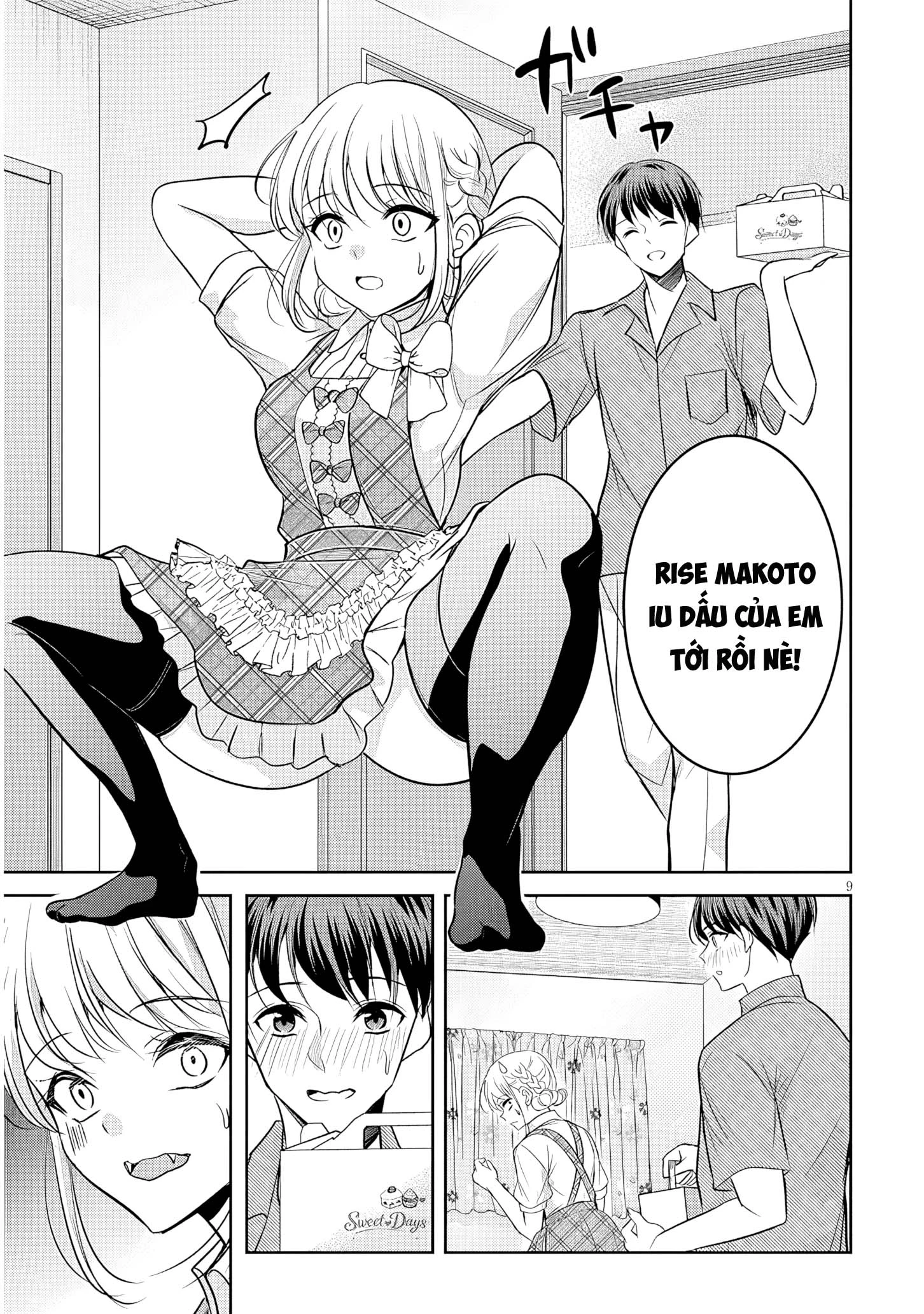 Bí Mật Về Cặp Đùi Của Bạn Gái Tsundere Chapter 1 - 9