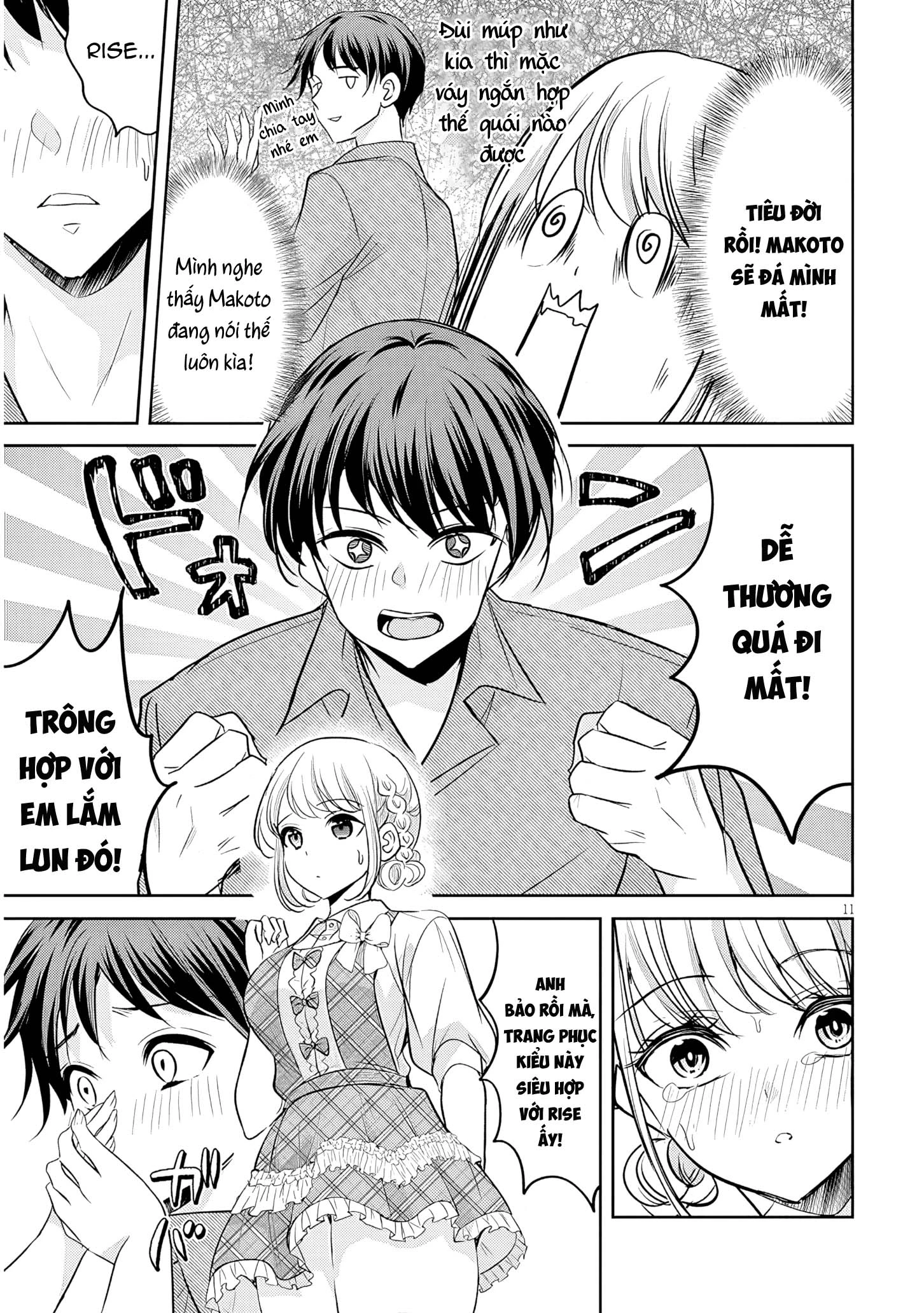 Bí Mật Về Cặp Đùi Của Bạn Gái Tsundere Chapter 1 - 11