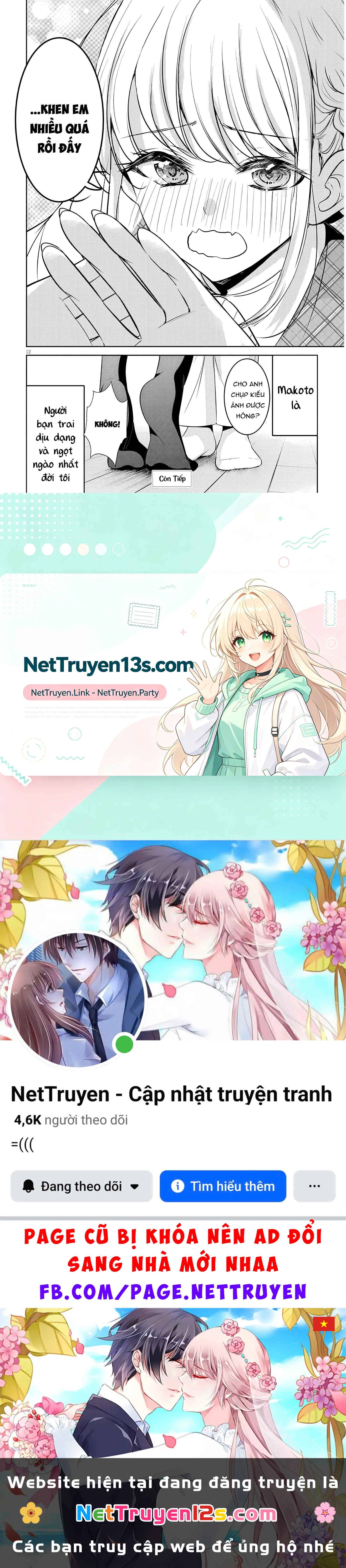 Bí Mật Về Cặp Đùi Của Bạn Gái Tsundere Chapter 1 - 12