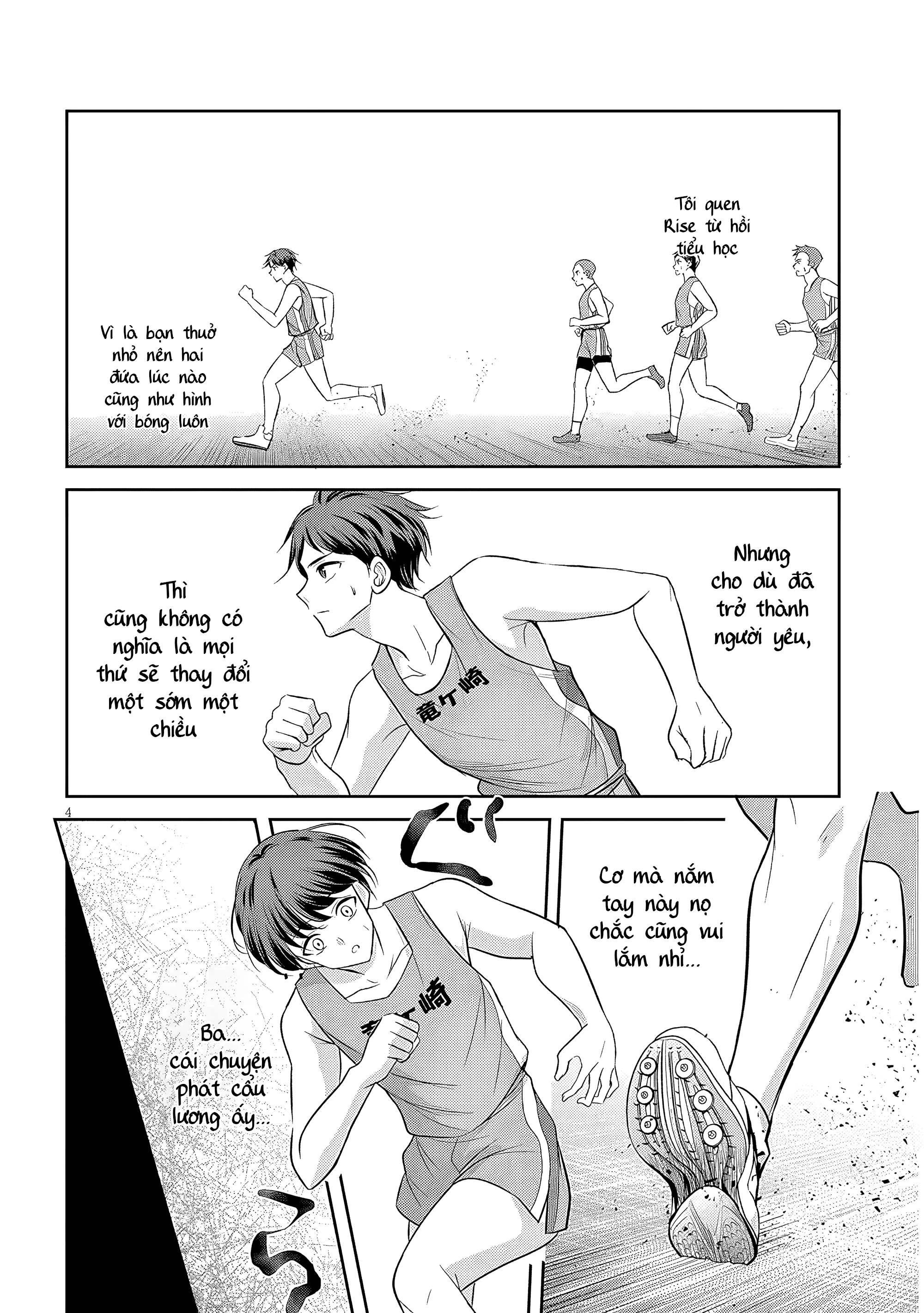 Bí Mật Về Cặp Đùi Của Bạn Gái Tsundere Chapter 2 - 5