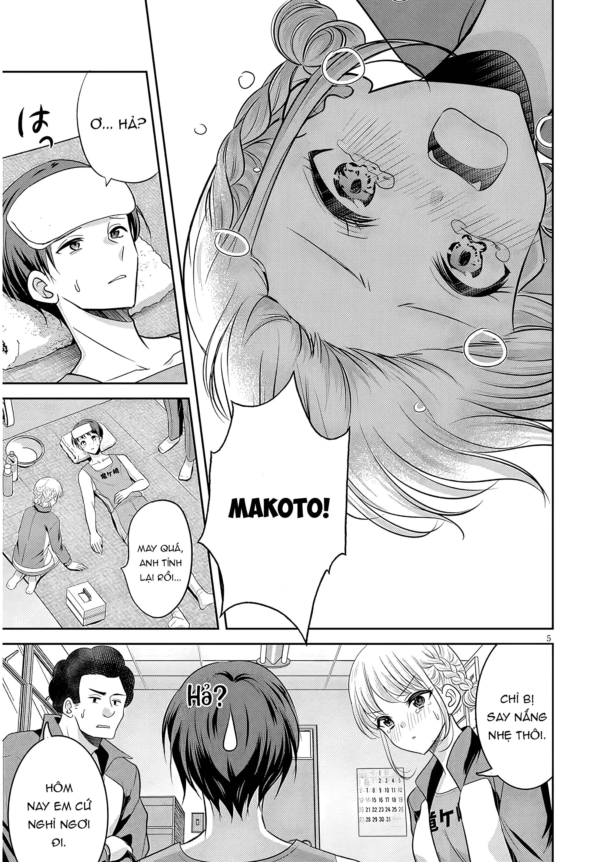 Bí Mật Về Cặp Đùi Của Bạn Gái Tsundere Chapter 2 - 6