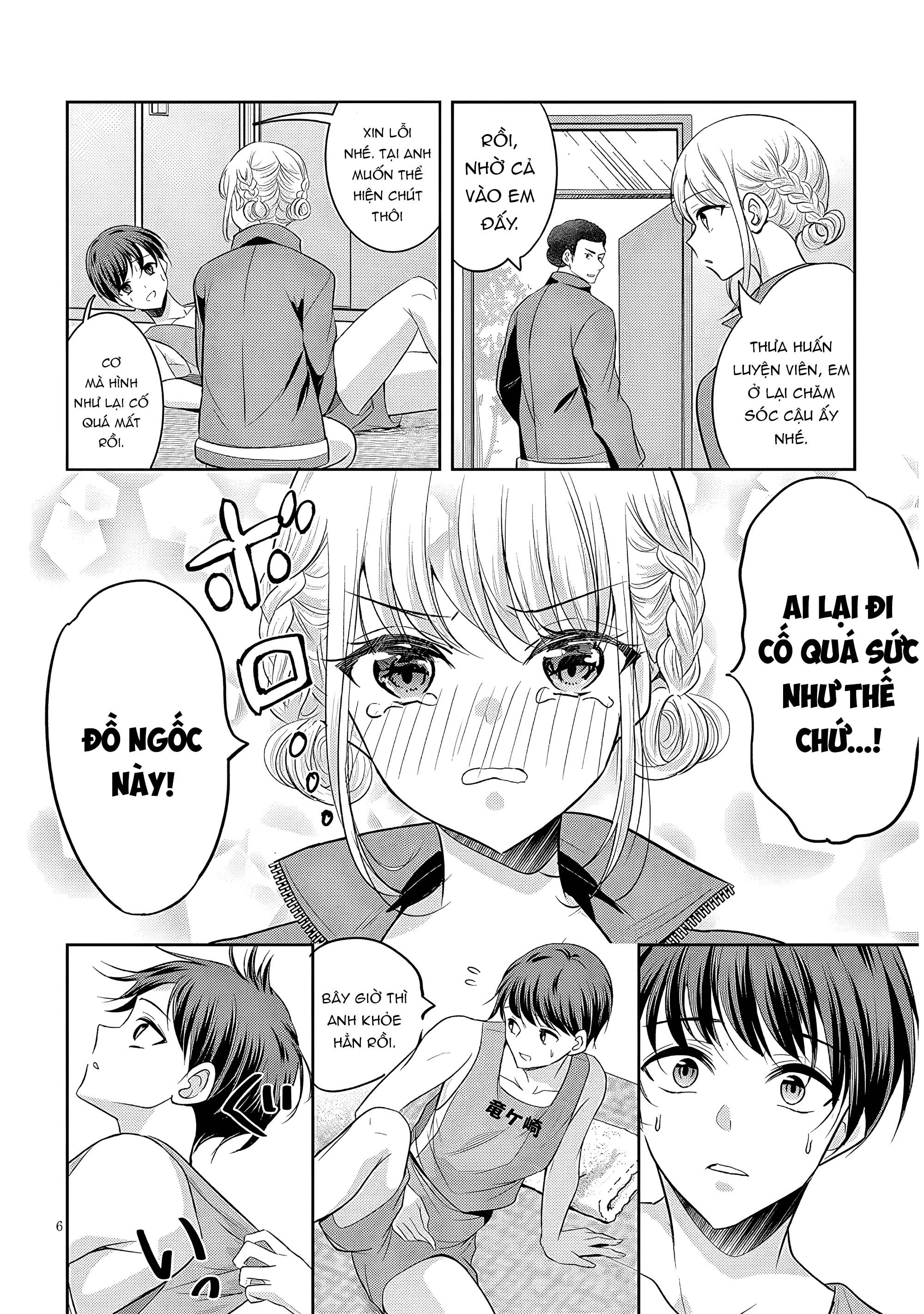 Bí Mật Về Cặp Đùi Của Bạn Gái Tsundere Chapter 2 - 7