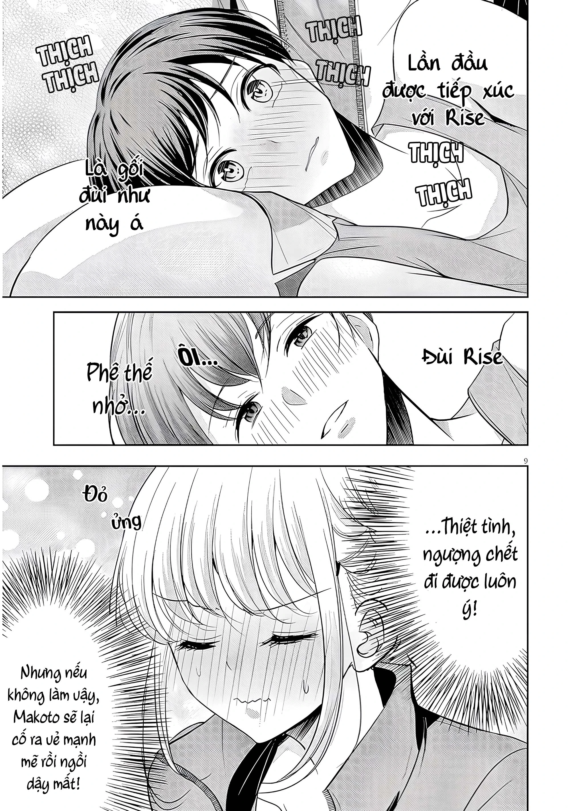 Bí Mật Về Cặp Đùi Của Bạn Gái Tsundere Chapter 2 - 10