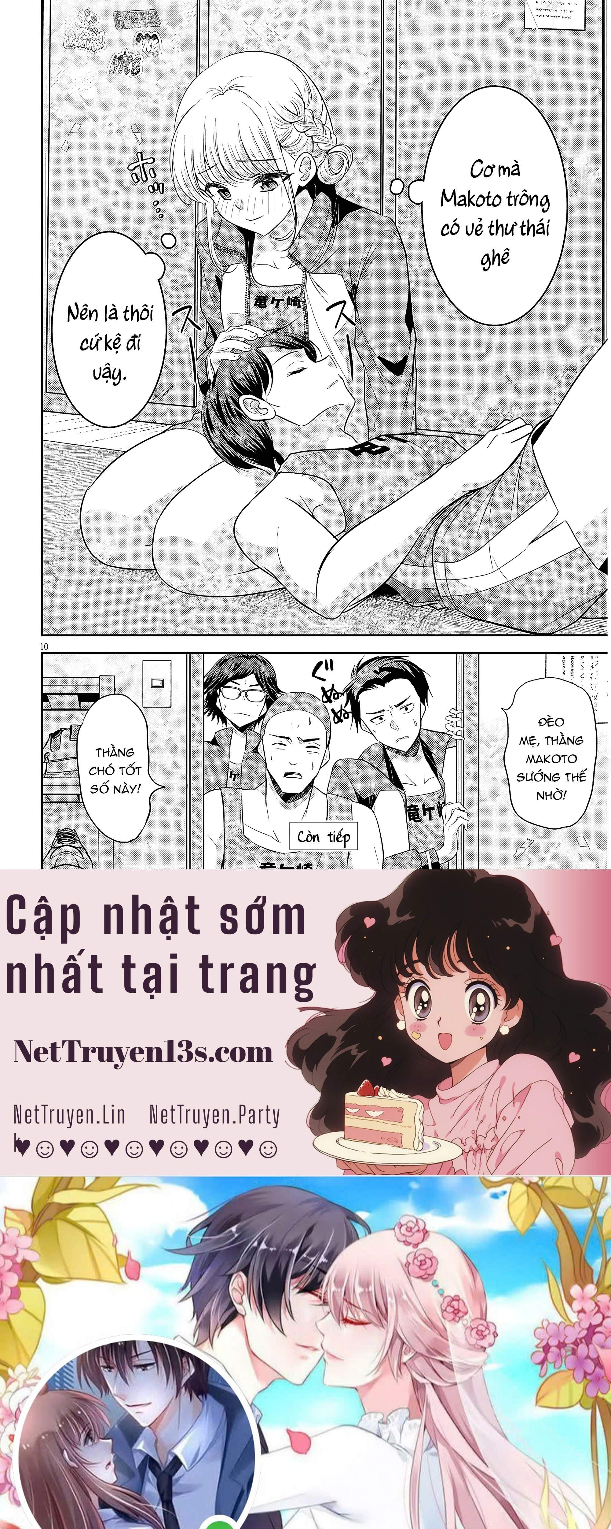 Bí Mật Về Cặp Đùi Của Bạn Gái Tsundere Chapter 2 - 11