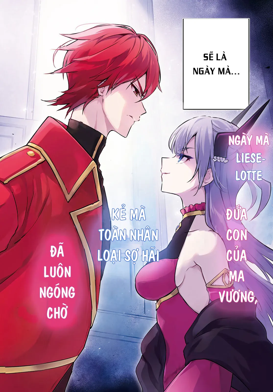 Con Gái Ma Vương Muốn Kết Hôn Chính Trị Với Anh Hùng Chapter 1 - 4