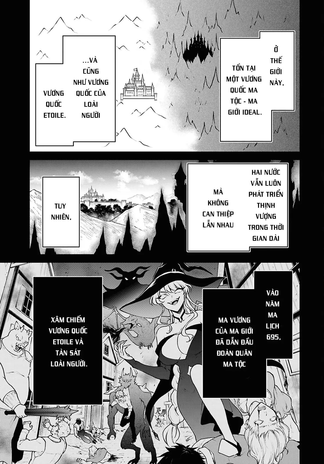 Con Gái Ma Vương Muốn Kết Hôn Chính Trị Với Anh Hùng Chapter 1 - 6