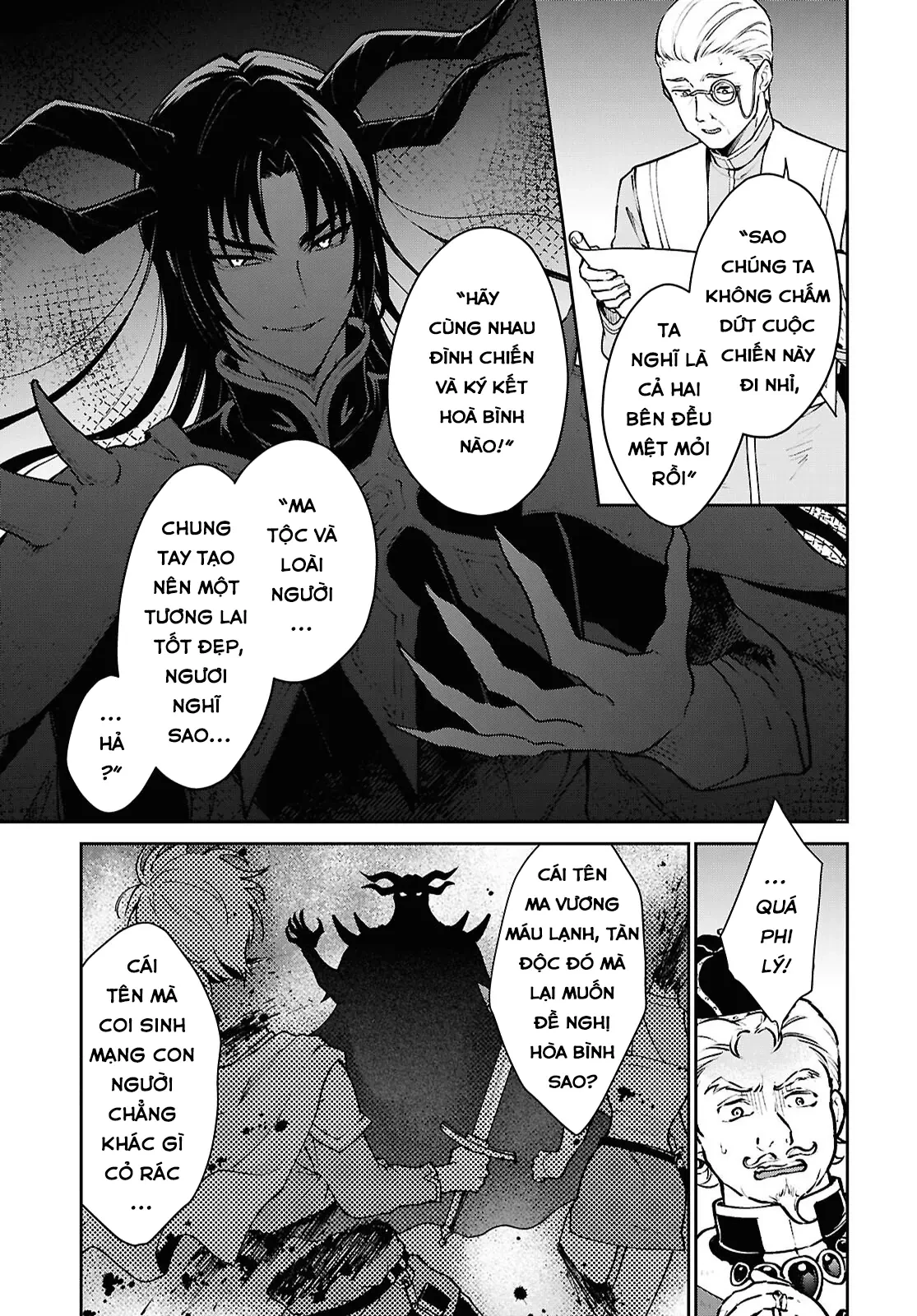Con Gái Ma Vương Muốn Kết Hôn Chính Trị Với Anh Hùng Chapter 1 - 8