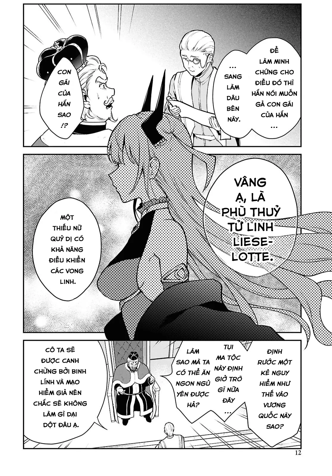 Con Gái Ma Vương Muốn Kết Hôn Chính Trị Với Anh Hùng Chapter 1 - 9