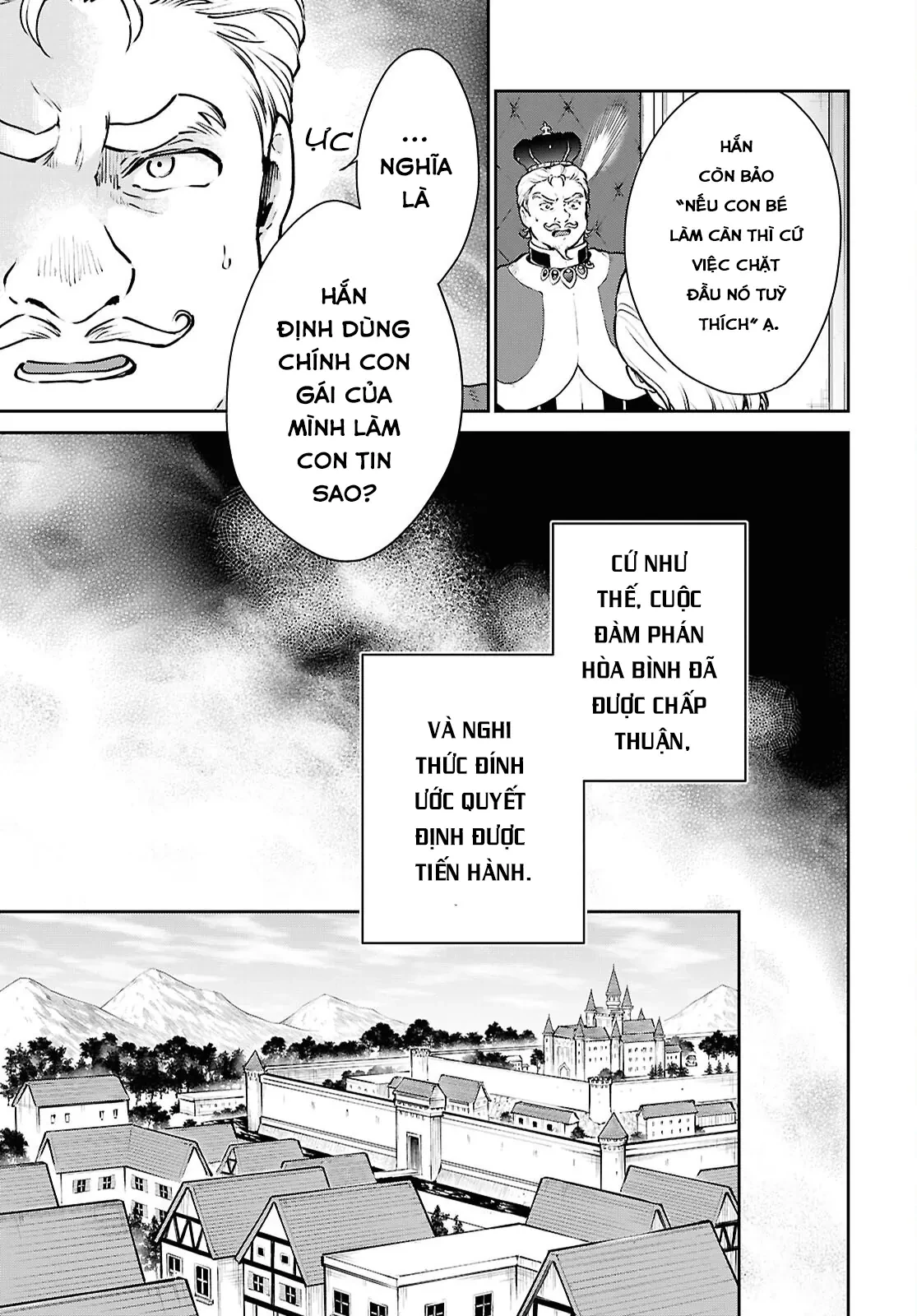 Con Gái Ma Vương Muốn Kết Hôn Chính Trị Với Anh Hùng Chapter 1 - 10