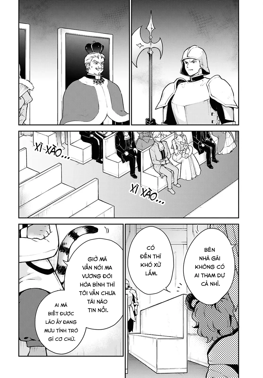 Con Gái Ma Vương Muốn Kết Hôn Chính Trị Với Anh Hùng Chapter 1 - 17