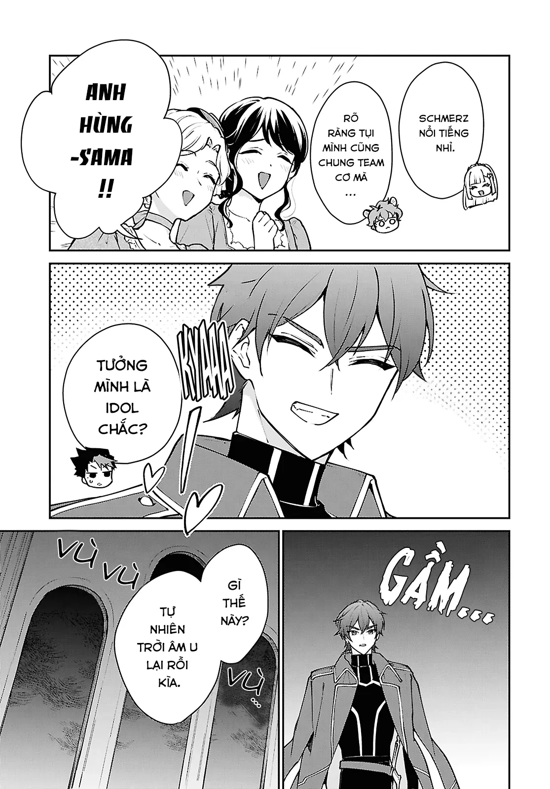 Con Gái Ma Vương Muốn Kết Hôn Chính Trị Với Anh Hùng Chapter 1 - 22