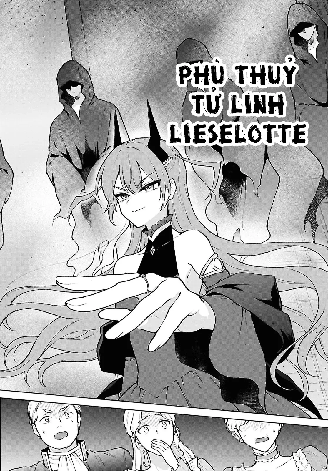 Con Gái Ma Vương Muốn Kết Hôn Chính Trị Với Anh Hùng Chapter 1 - 37