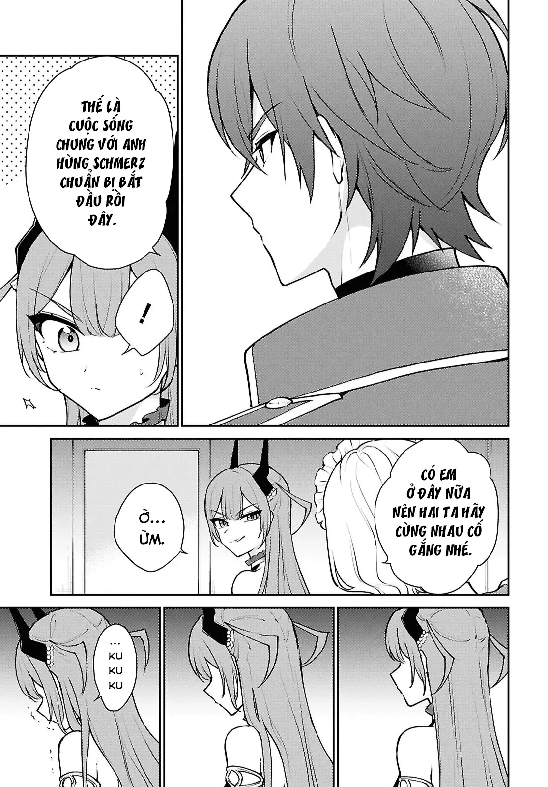 Con Gái Ma Vương Muốn Kết Hôn Chính Trị Với Anh Hùng Chapter 1 - 44