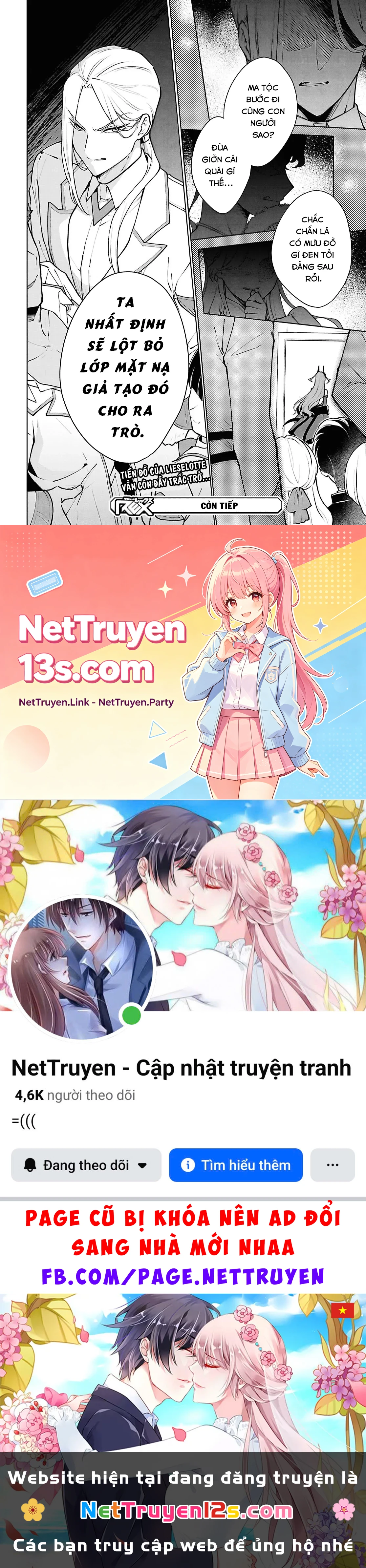 Con Gái Ma Vương Muốn Kết Hôn Chính Trị Với Anh Hùng Chapter 1 - 49