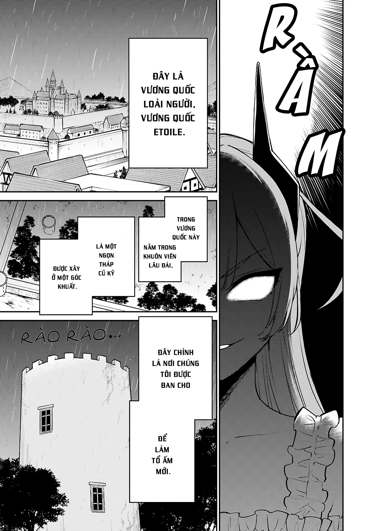 Con Gái Ma Vương Muốn Kết Hôn Chính Trị Với Anh Hùng Chapter 2 - 5