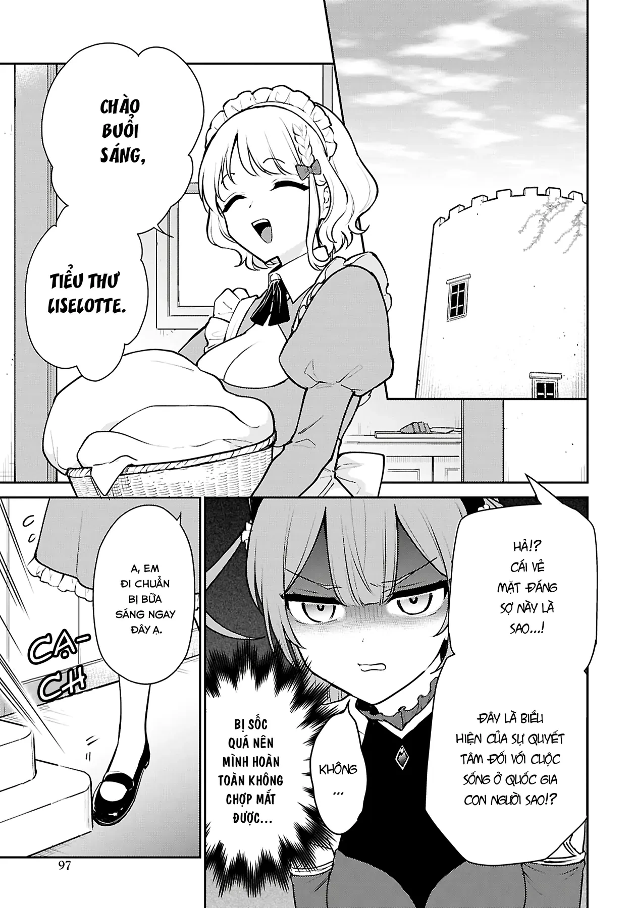 Con Gái Ma Vương Muốn Kết Hôn Chính Trị Với Anh Hùng Chapter 2 - 17