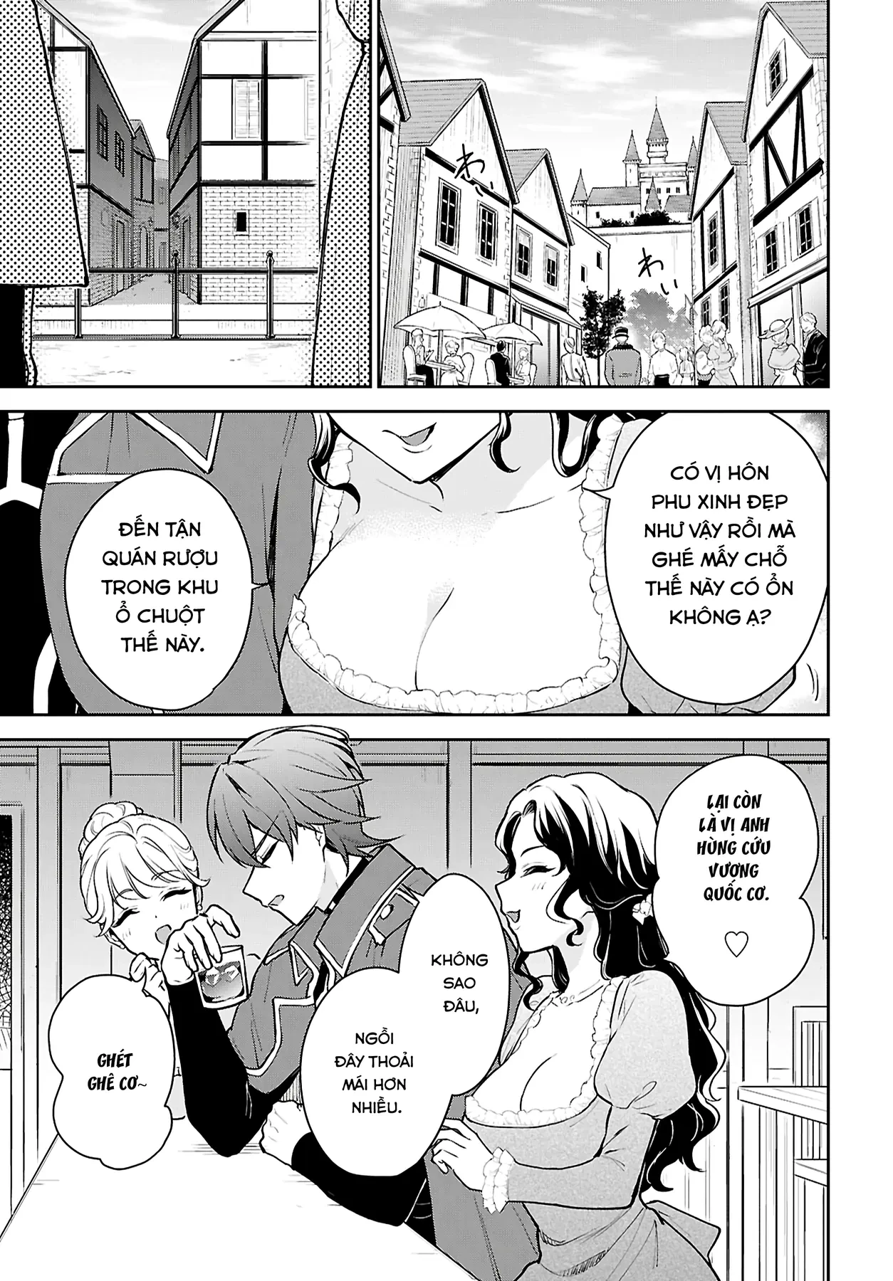 Con Gái Ma Vương Muốn Kết Hôn Chính Trị Với Anh Hùng Chapter  3 - 8