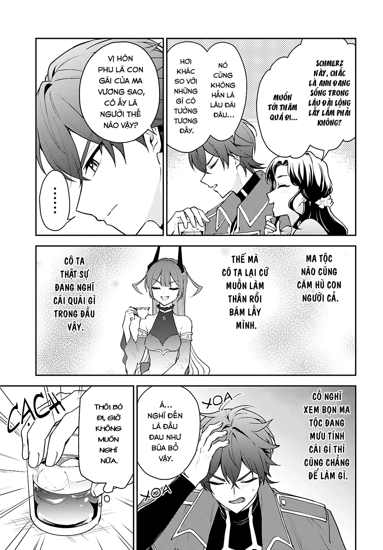 Con Gái Ma Vương Muốn Kết Hôn Chính Trị Với Anh Hùng Chapter  3 - 12