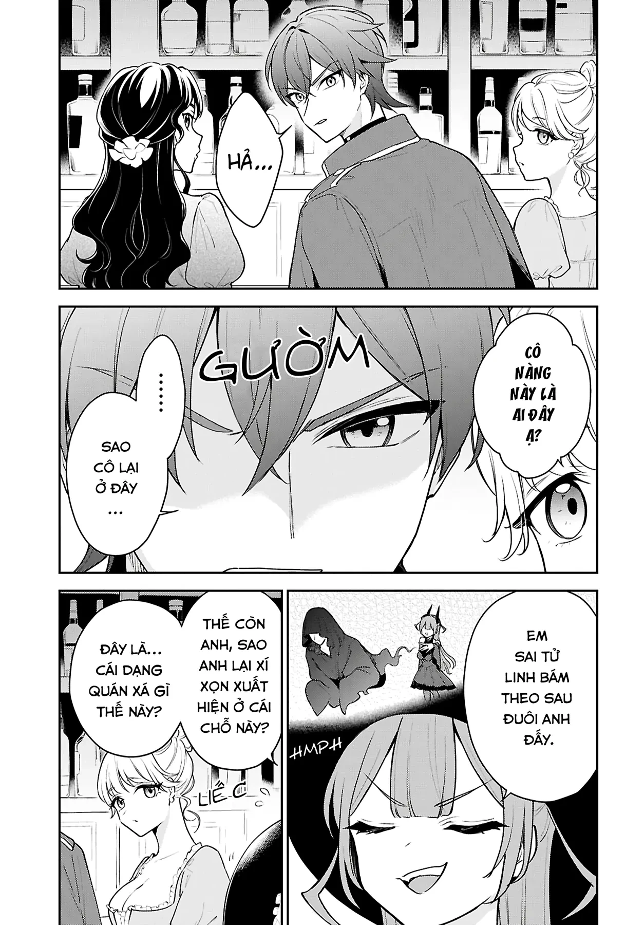 Con Gái Ma Vương Muốn Kết Hôn Chính Trị Với Anh Hùng Chapter  3 - 14