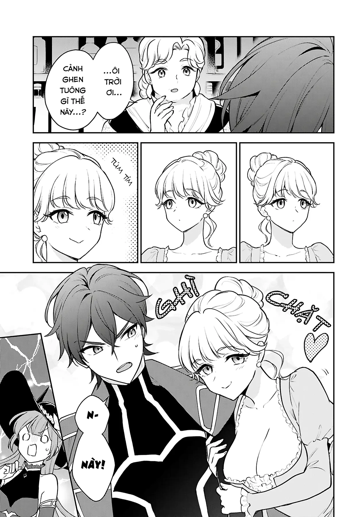 Con Gái Ma Vương Muốn Kết Hôn Chính Trị Với Anh Hùng Chapter  3 - 16