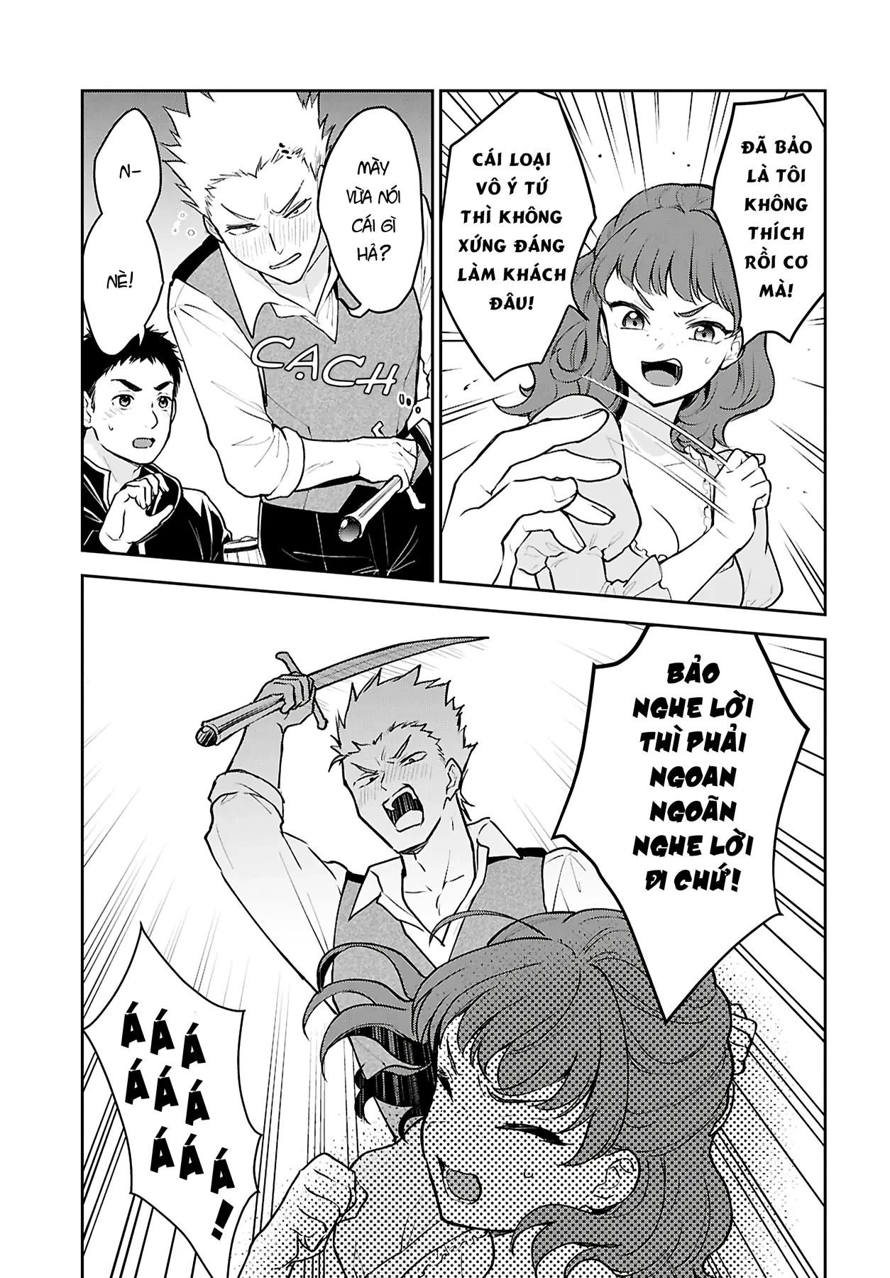 Con Gái Ma Vương Muốn Kết Hôn Chính Trị Với Anh Hùng Chapter  3 - 18