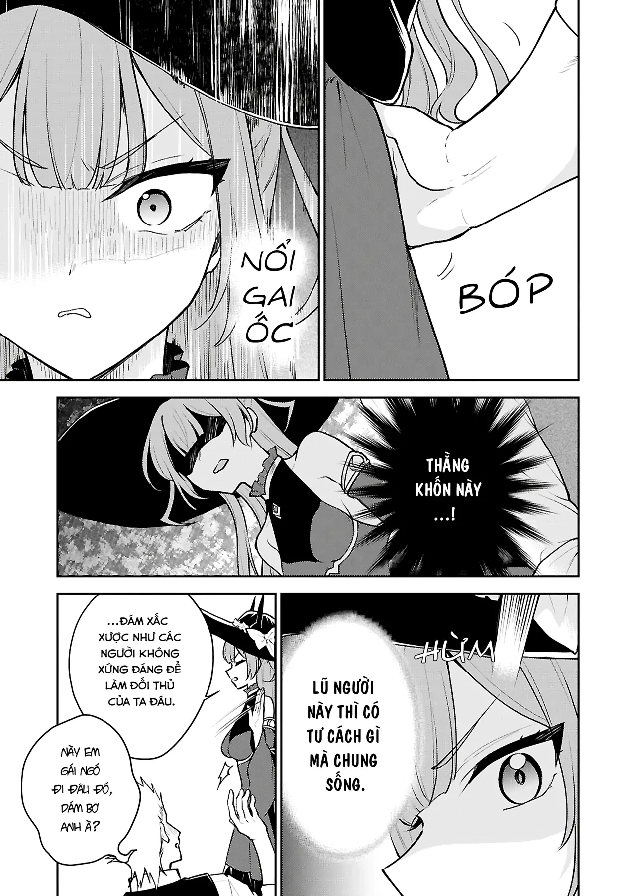 Con Gái Ma Vương Muốn Kết Hôn Chính Trị Với Anh Hùng Chapter  3 - 24