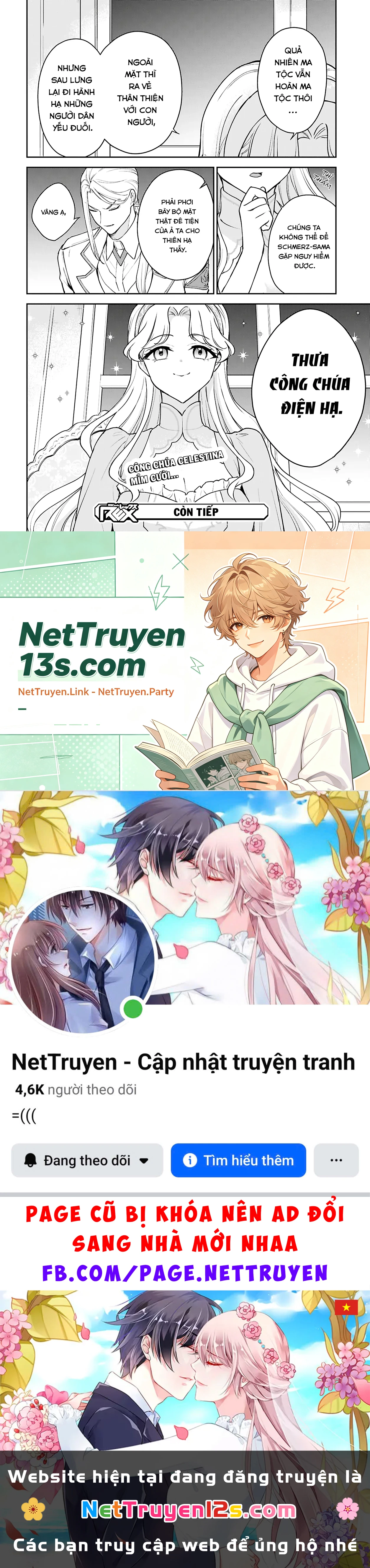 Con Gái Ma Vương Muốn Kết Hôn Chính Trị Với Anh Hùng Chapter  3 - 35