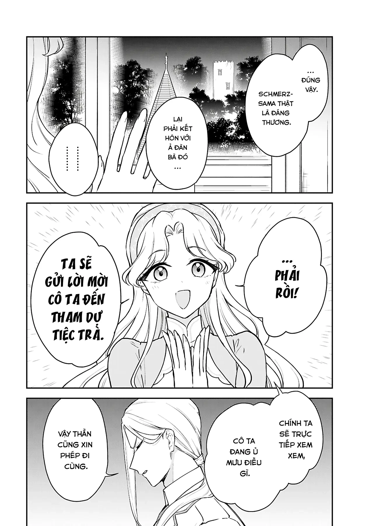 Con Gái Ma Vương Muốn Kết Hôn Chính Trị Với Anh Hùng Chapter  4 - 4